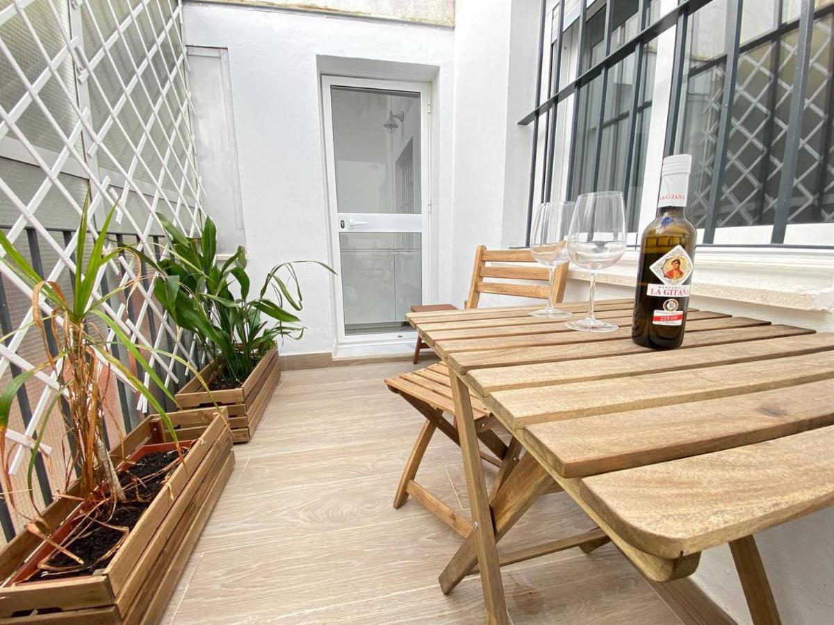 Apartamento En Calle Ancha, En Pleno Centro Sanlúcar de Barrameda Eksteriør bilde